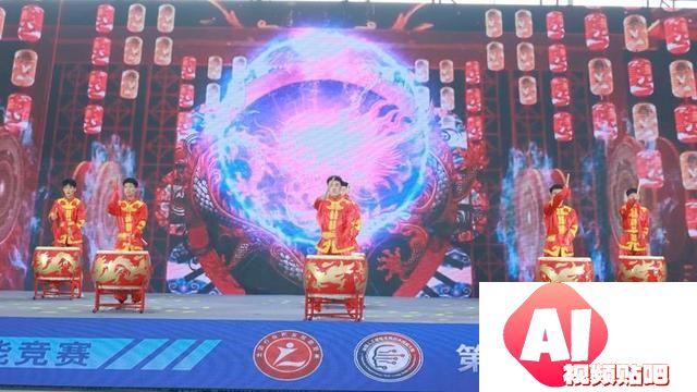 第三届全国人工智能应用技术技能大赛决赛在山东省青岛市开幕