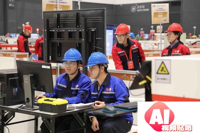 智领时代、能创未来！900多名AI领域选手岛城竞技