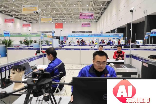 智领时代、能创未来！900多名AI领域选手岛城竞技
