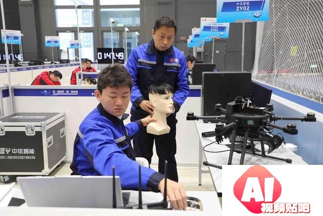 智领时代、能创未来！900多名AI领域选手岛城竞技
