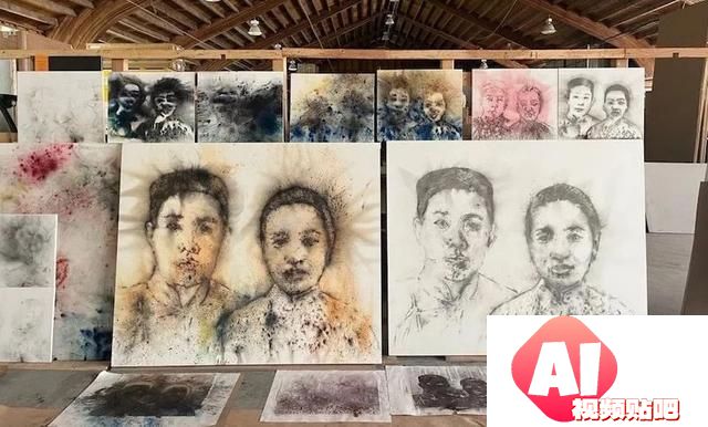 当蔡国强“指导”AI创作：灵魂扫描，灵**集