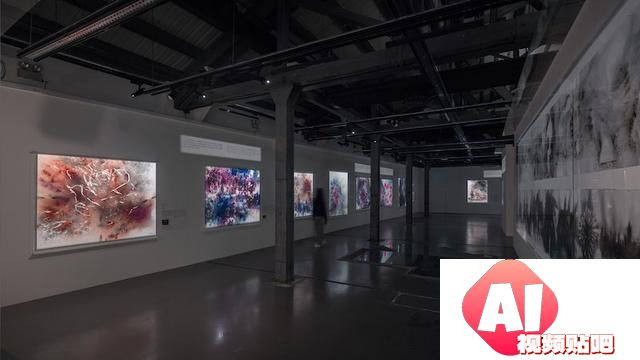 当蔡国强“指导”AI创作：灵魂扫描，灵**集