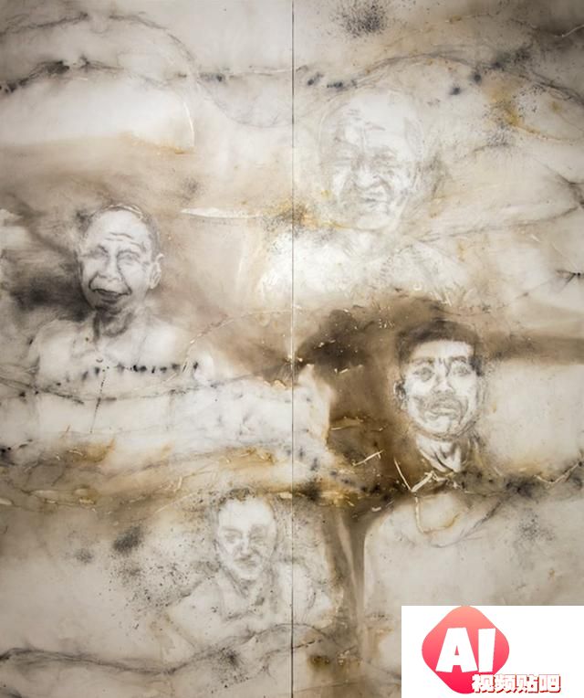 当蔡国强“指导”AI创作：灵魂扫描，灵**集