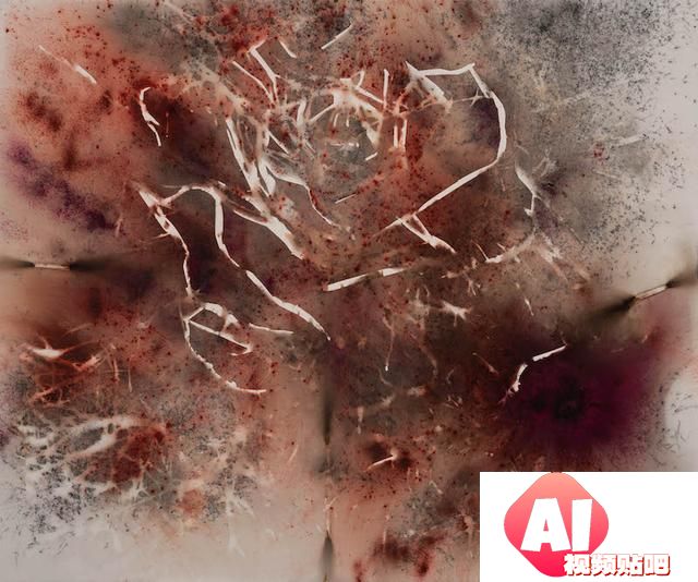 当蔡国强“指导”AI创作：灵魂扫描，灵**集
