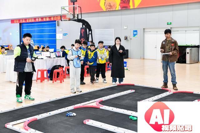 科技与体育的邂逅 2024年郑州市人工智能机器人锦标赛举行