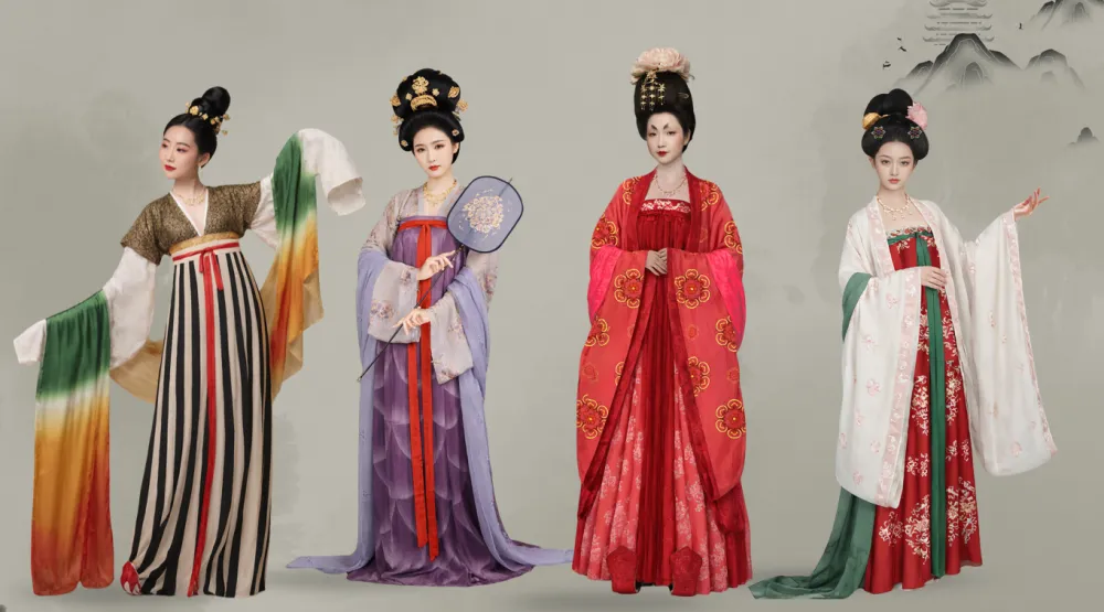 神力霓裳,