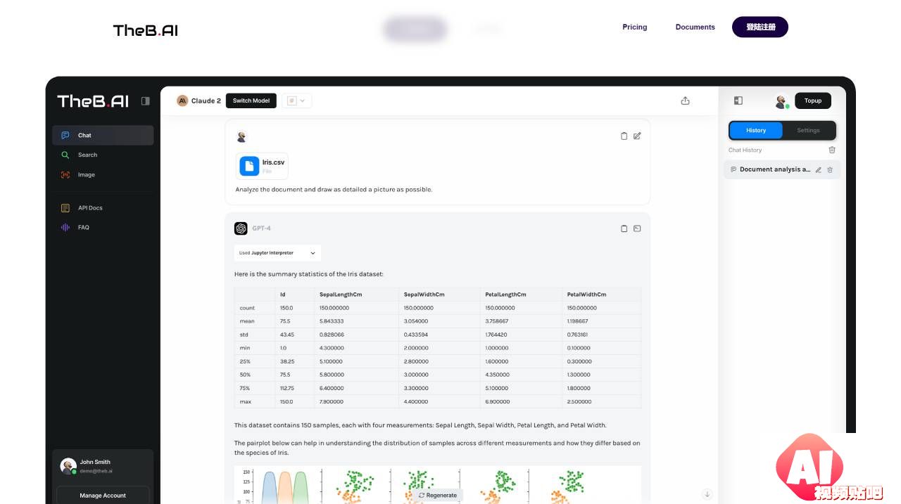 TheB.AI - 您的一体化人工智能平台 --- TheB.AI - Your All-In-One AI Platform - theb.ai.jpg