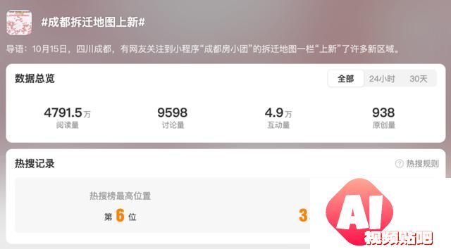 “成都大规模拆迁”网络谣言 揭示AI滥用风险