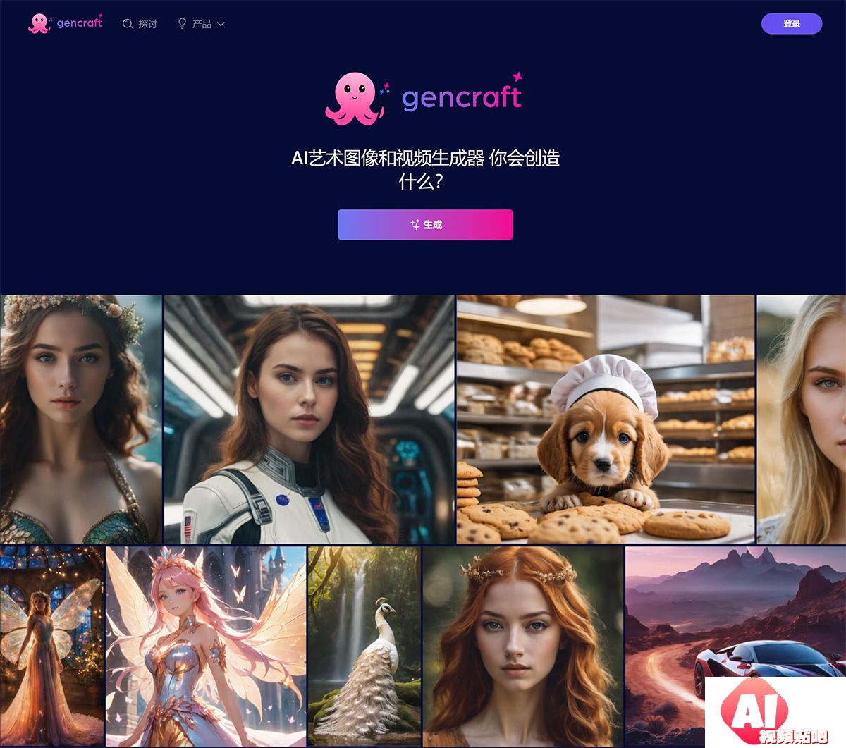 Gencraft---AI-艺术图像和视频生成器---gencraft.jpg