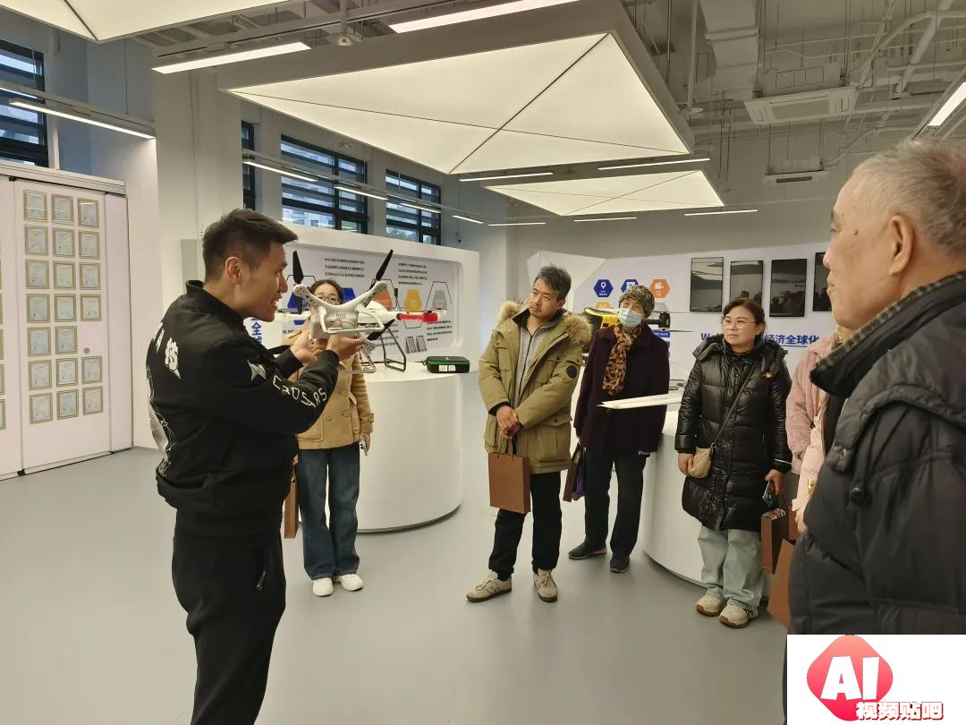 区块链、无人机、人工智能……市北高新园区里到底有点啥？