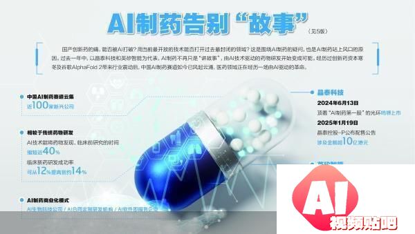当AI制药不再讲故事