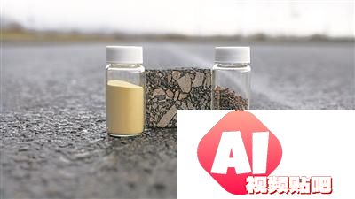 人工智能助力研制出自愈沥青