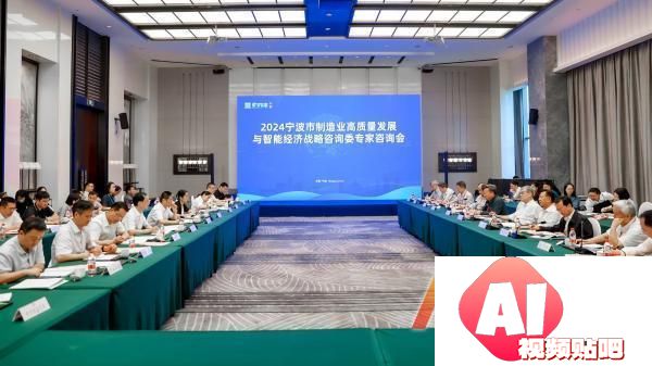 人工智能赋能新型工业化：宁波院士专家献策与实践探讨