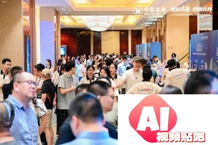 2024人工智能峰会：华智未来展示AI应用与成果，推动智能化转型