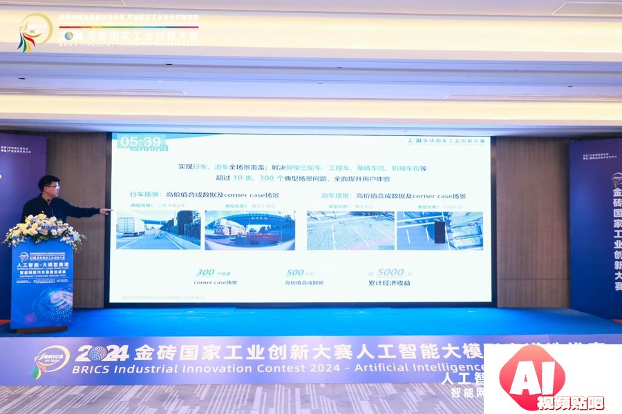 2024金砖国家人工智能大赛：汽车电池租赁与AI技术的完美结合
