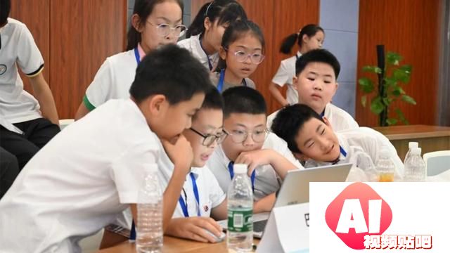 小小模拟联合国峰会：孩子们探索AI技术的未来