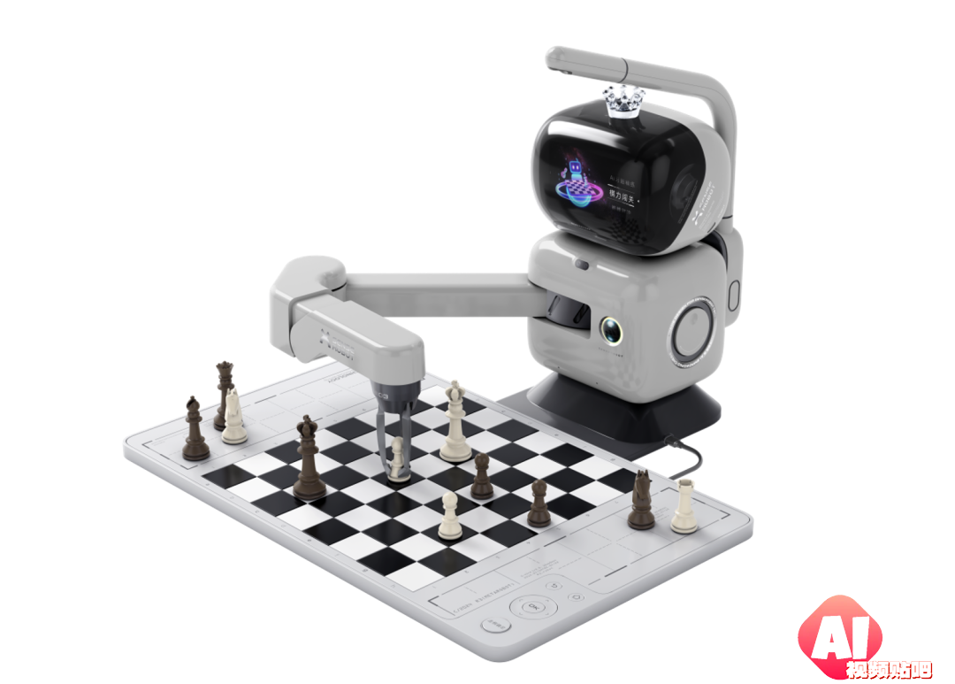 首个家庭国际象棋机器人来了！抓鹌鹑蛋都不会破