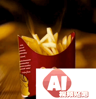 麦当劳AI美女广告火爆 11个AI少女为薯条打call引热议