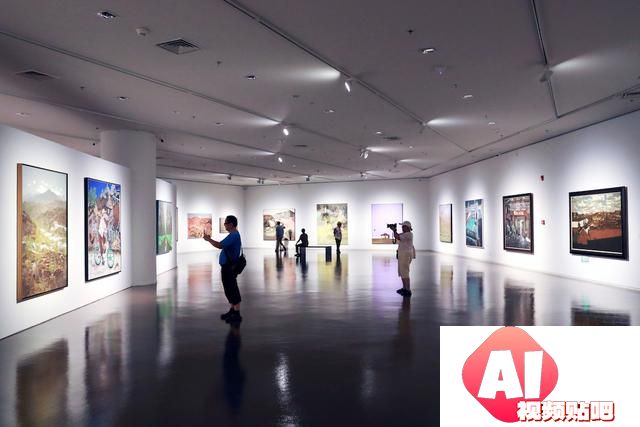 全国美展油画展：AI时代下的艺术创新与传统