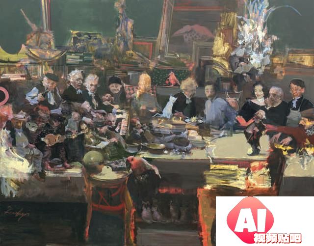 全国美展油画展：AI时代下的艺术创新与传统