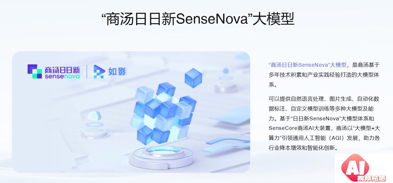 商汤如影SenseAvatar