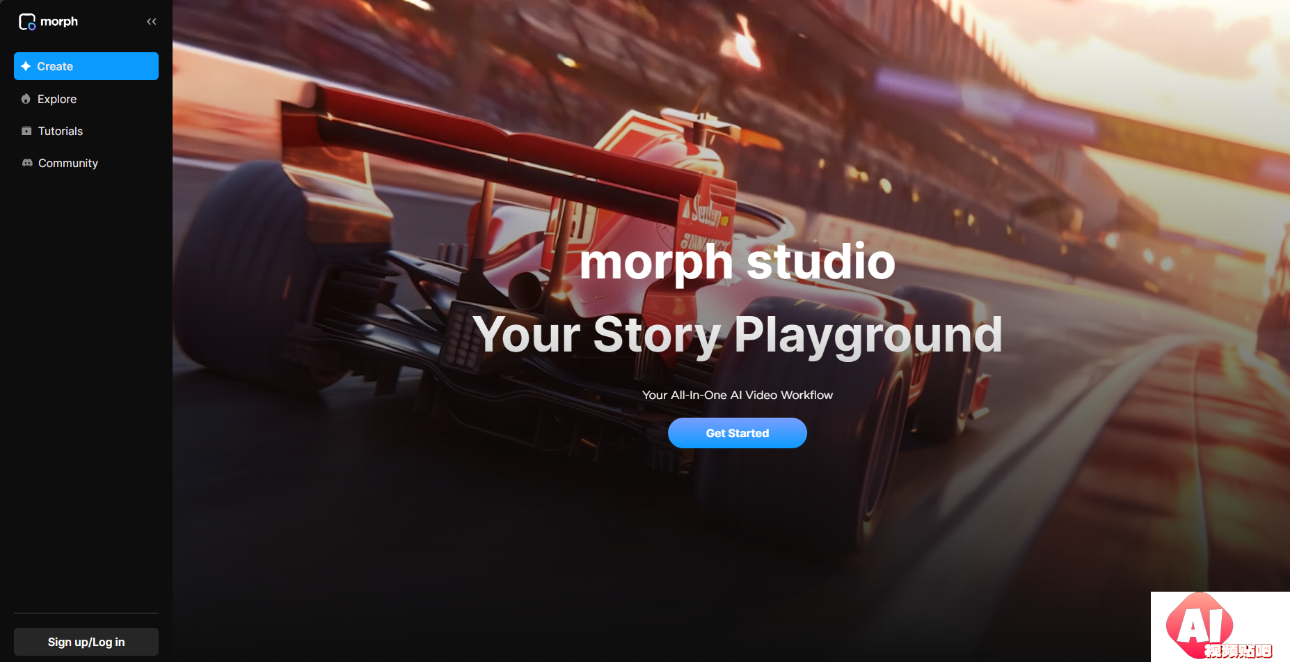 Morph Studio AI