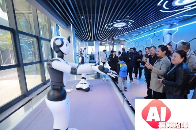 机器人亮相“2024中国·邯郸人工智能产教研融合发展大会”