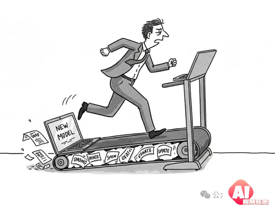 微软科学家自述确诊“AI疲劳症”！如何在快速发展的AI浪潮中保持清醒？