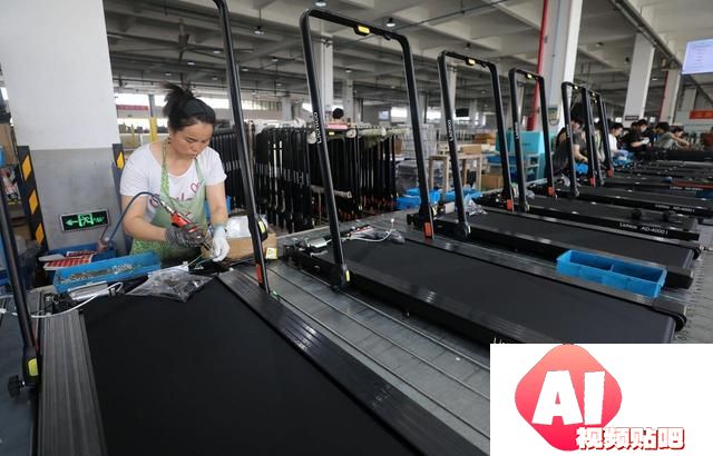 人工智能激活消费制造 永康健身器械热销国内外市场