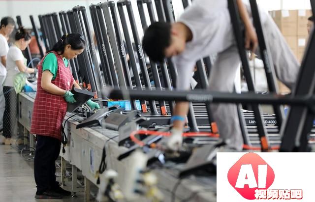 人工智能激活消费制造 永康健身器械热销国内外市场