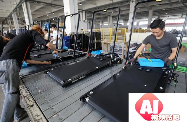 人工智能激活消费制造 永康健身器械热销国内外市场