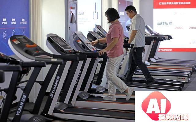 人工智能激活消费制造 永康健身器械热销国内外市场