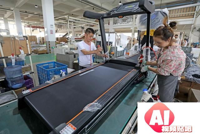 人工智能激活消费制造 永康健身器械热销国内外市场