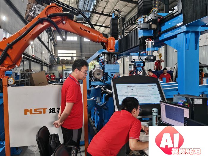 都江堰智造：纽赛特工业机器人加速人工智能革命
