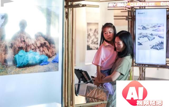 人工智能拓展艺术创作的可能性，《过化存神》深圳展览引发市民探索