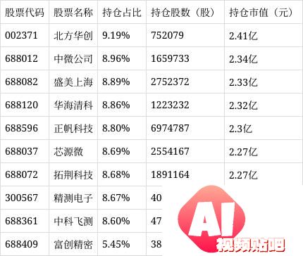 东方人工智能主题混合C净值下跌3.96%｜基金表现及前十大重仓股曝光