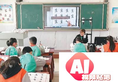 安徽淮北图书馆AI智能厅，课堂焕发新生