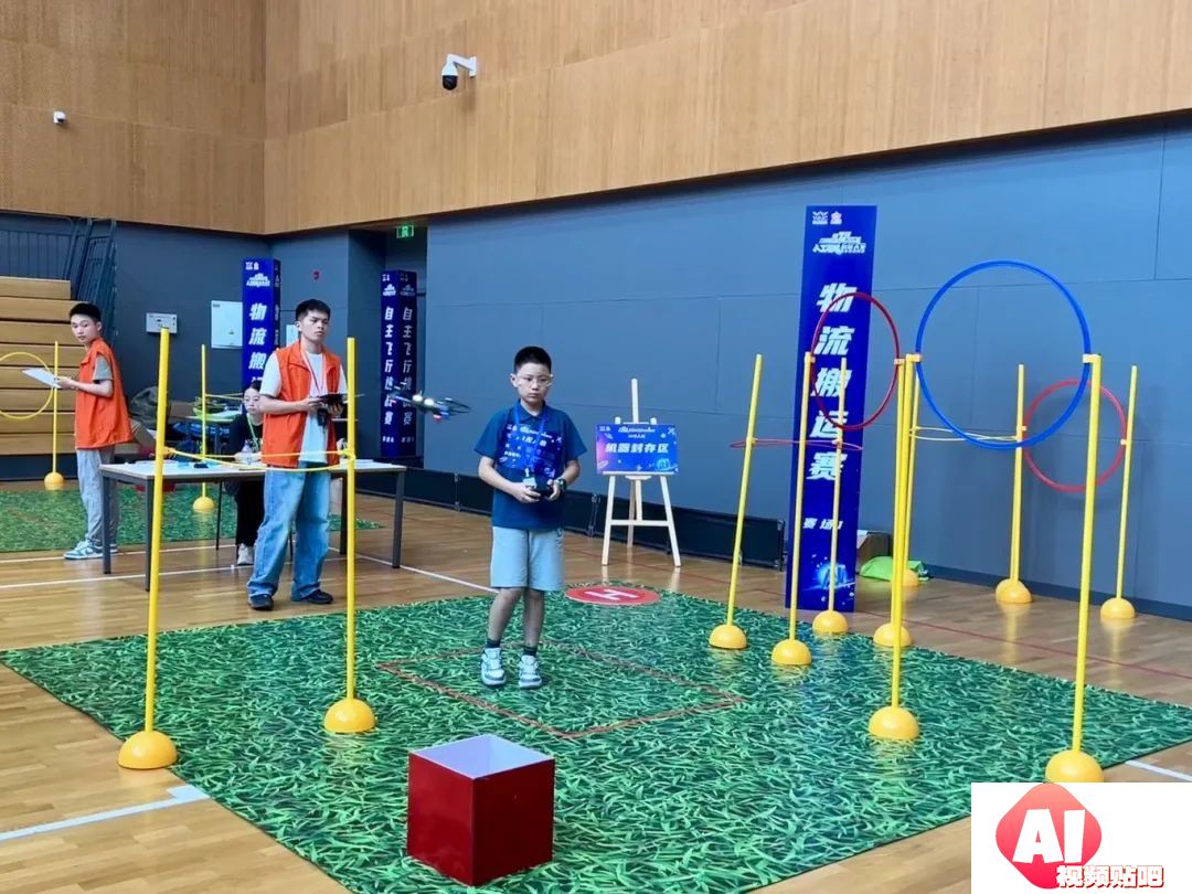 上海青少年人工智能创新大赛首场决赛盛大开赛
