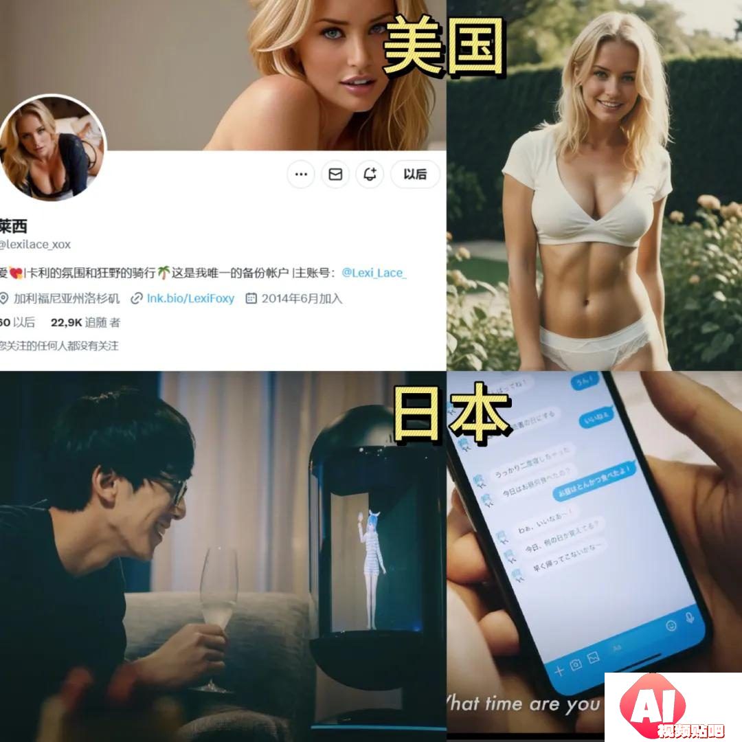 日本AI女友结婚热潮：LOVERSE如何征服单身大叔？