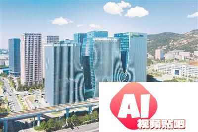 青岛品牌日聚焦AI领域，最新科技成果亮相，城市未来充满智慧色彩
