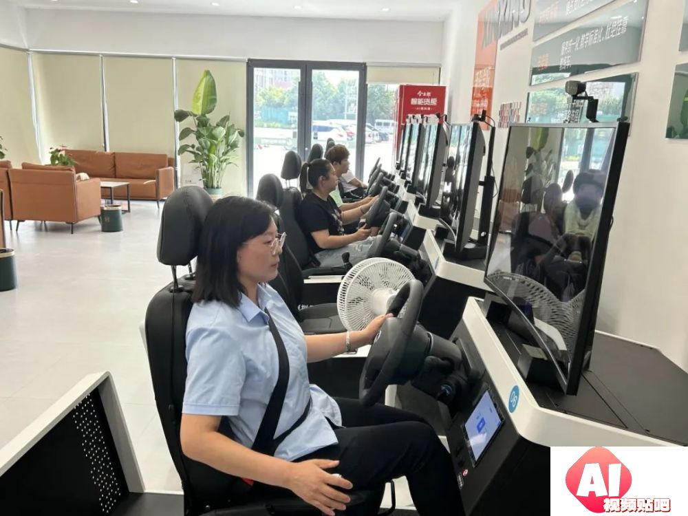 AI教练上线！黄陂武汉新形驾校开启智能学车新时代