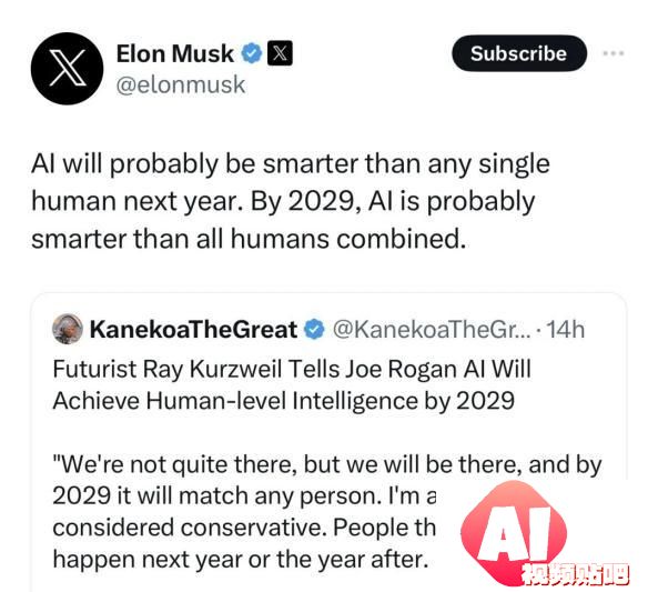 AI可能比人类更聪明？AI教父给出答案