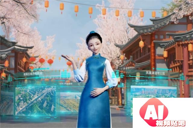 世优波塔AI数字人多模态交互系统，开启智能文旅新时代