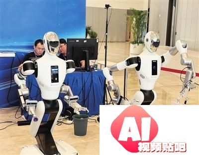 海淀融媒记者实地探访2024智源大会AI创新展