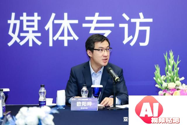 钛媒体对话亚信科技欧阳晔：适配行业需求的大模型，才是好模型