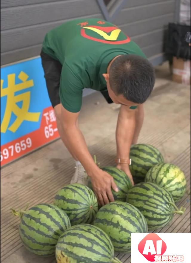 AI挑西瓜靠谱吗？记者实测被震惊：这结局真猜不到！