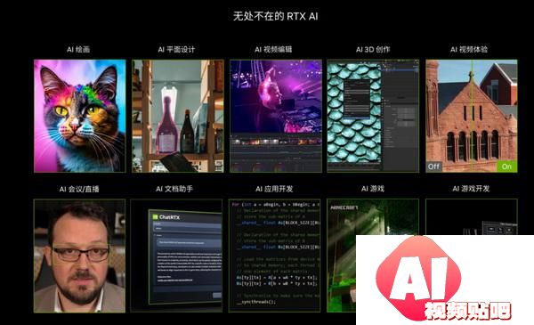 RTXAIPC将为各行业带来AIGC生产力革命