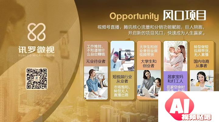 讯罗微视用AIGC技术助力新MCN机构提升运营能力