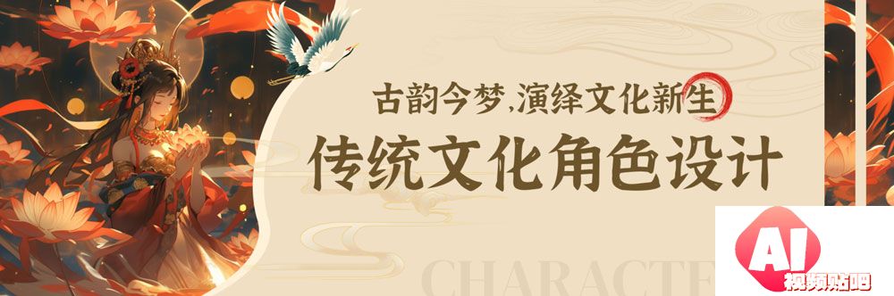 完美世界「古韵今梦，演绎文化新生」传统文化角色设计大赛，即日-12/31投稿截止