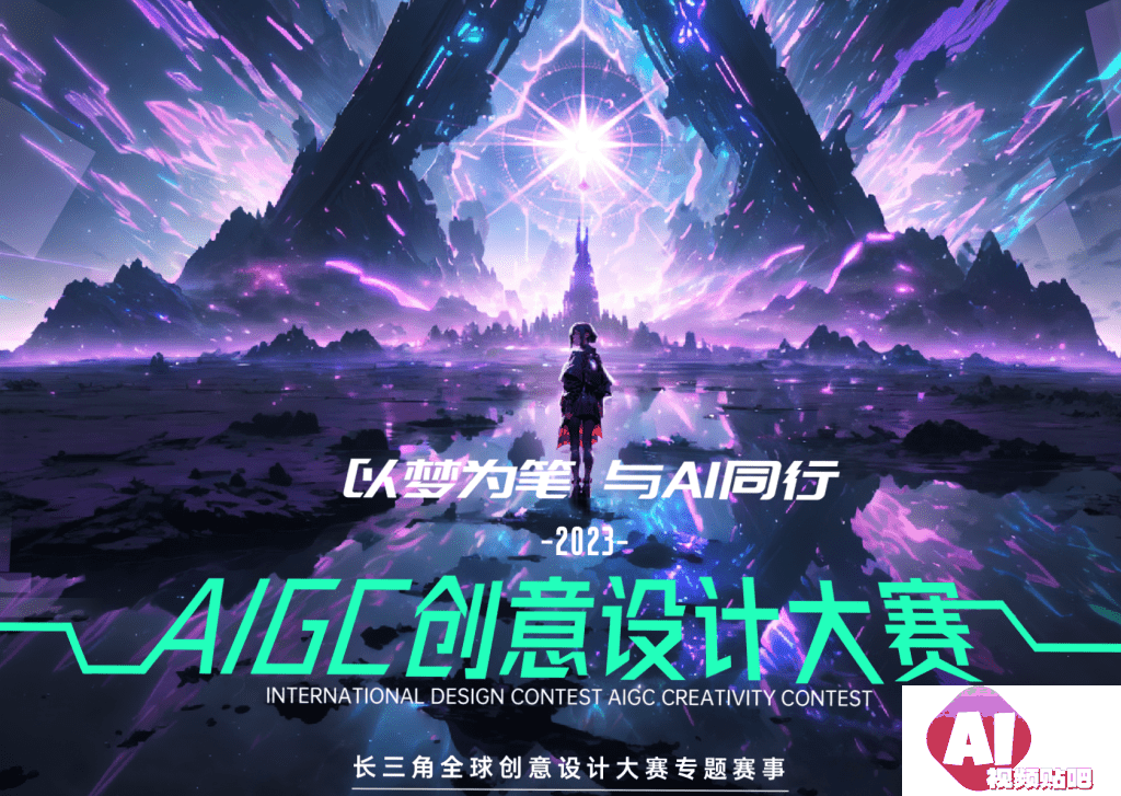 “以梦为笔与AI同行”AIGC创意设计大赛，即日-2023/12/6报名
